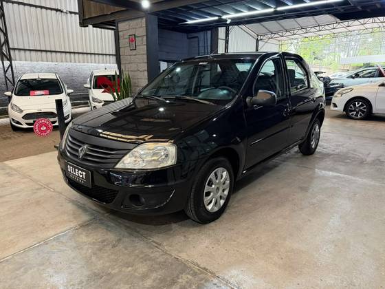 RENAULT LOGAN 1.0 EXPRESSION 16V FLEX 4P MANUAL RENAULT LOGAN 1.0 EXPRESSION 16V FLEX 4P MANUAL
